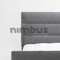 Three Horizontal Panels Bed Frame - Nimbus Beds