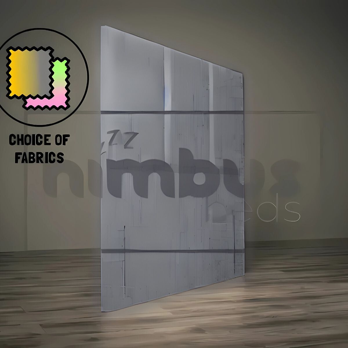 Floor Standing 3 Panel Headboard - Nimbus Beds