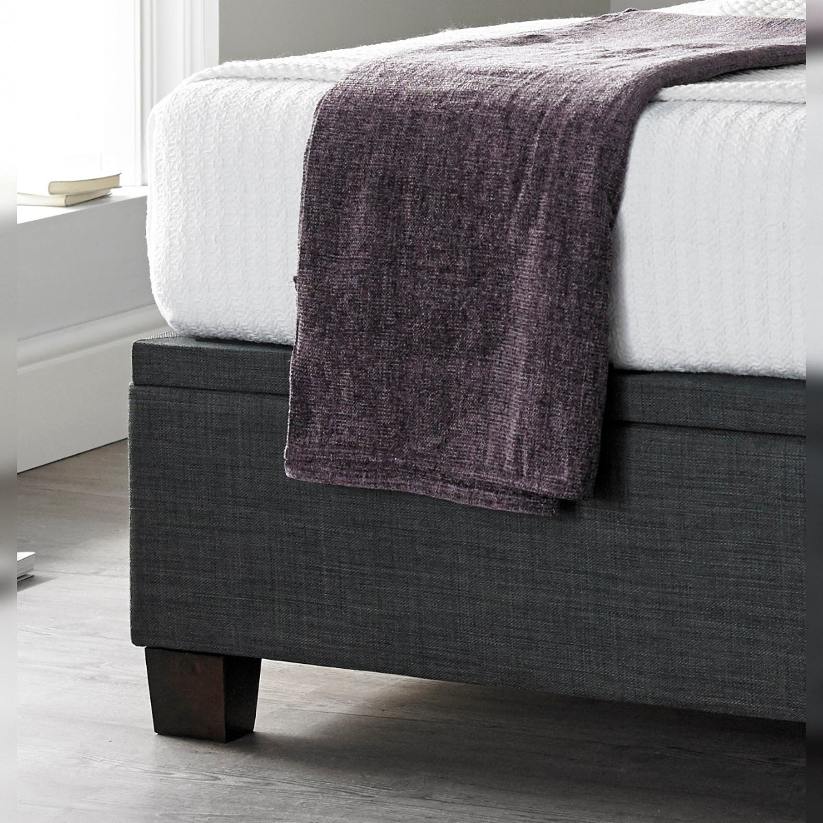 2026 Wallace Ottoman Storage Bed in Slate