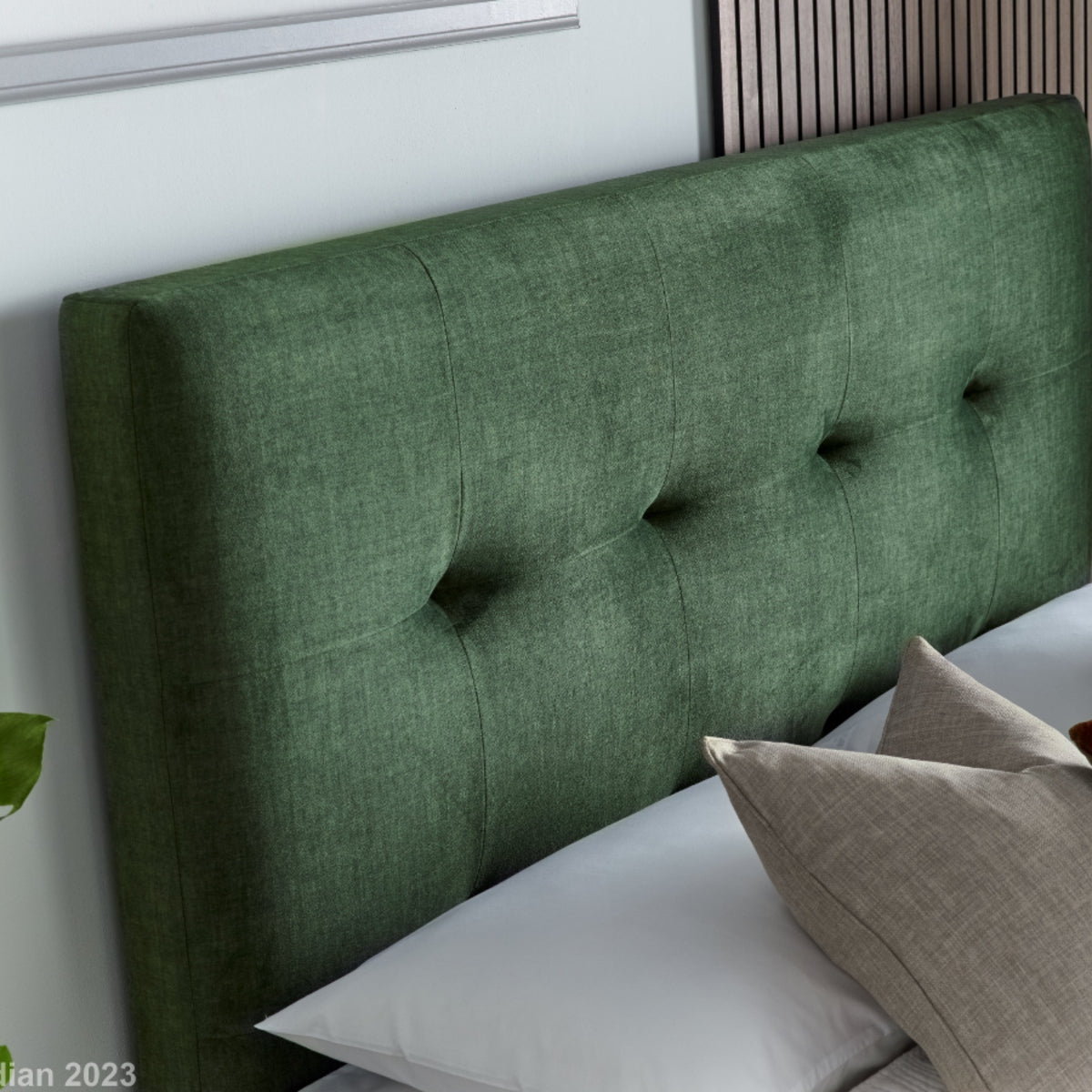 2026 Wallace Ottoman Storage Bed in Winter Moss