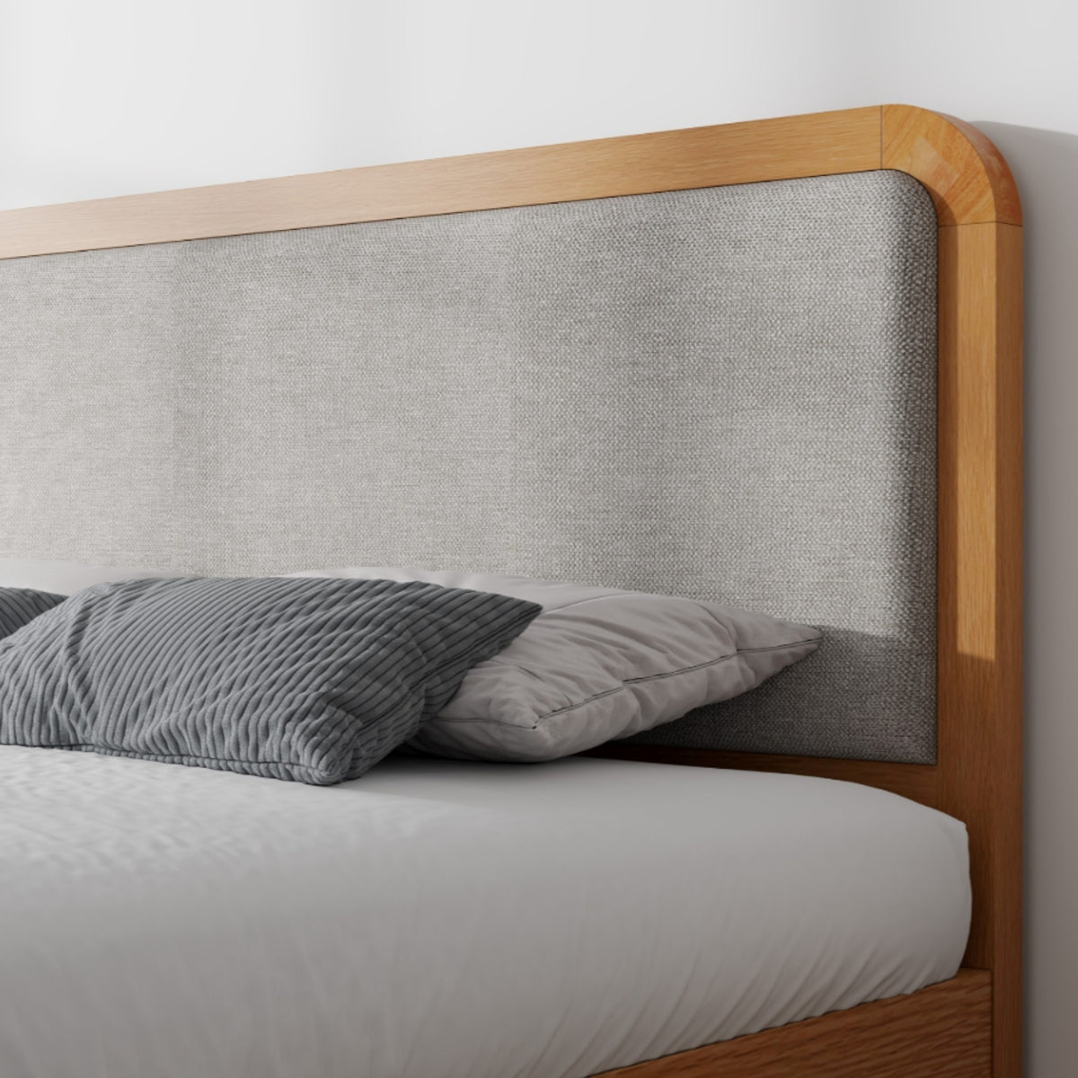 2026 Willow Ottoman Storage Bed in Greige