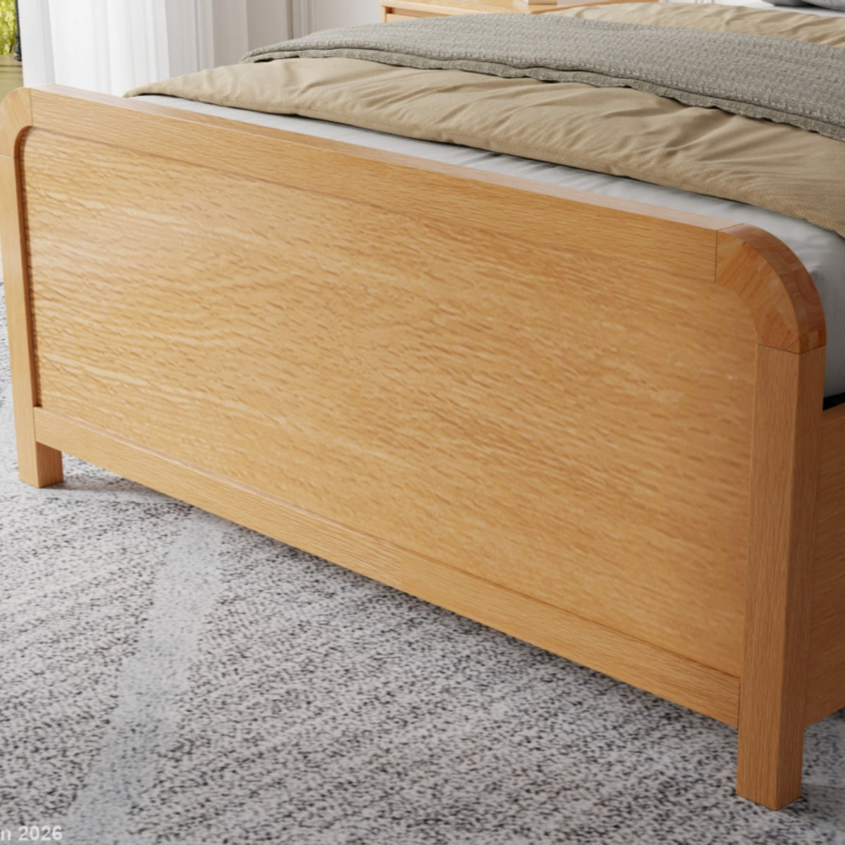 2026 Willow Ottoman Storage Bed in Vanilla
