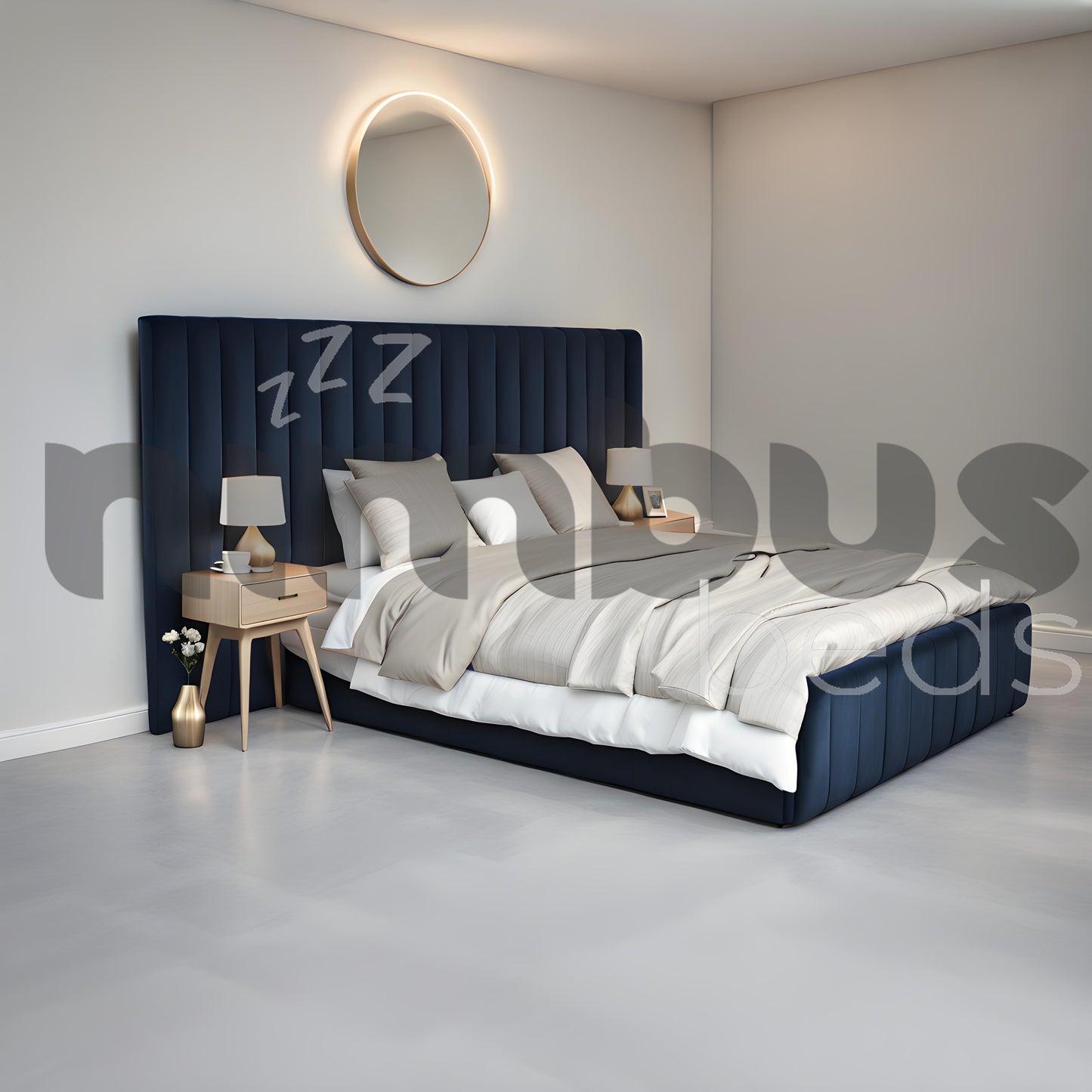 Louis Luxe Bed Frame - Nimbus Beds