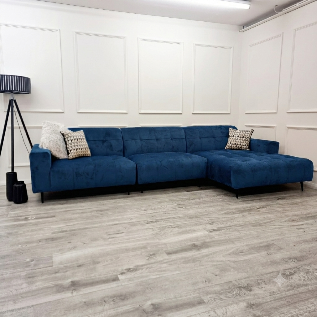 2026 Oakley 3 Piece Sofa - Marine Blue