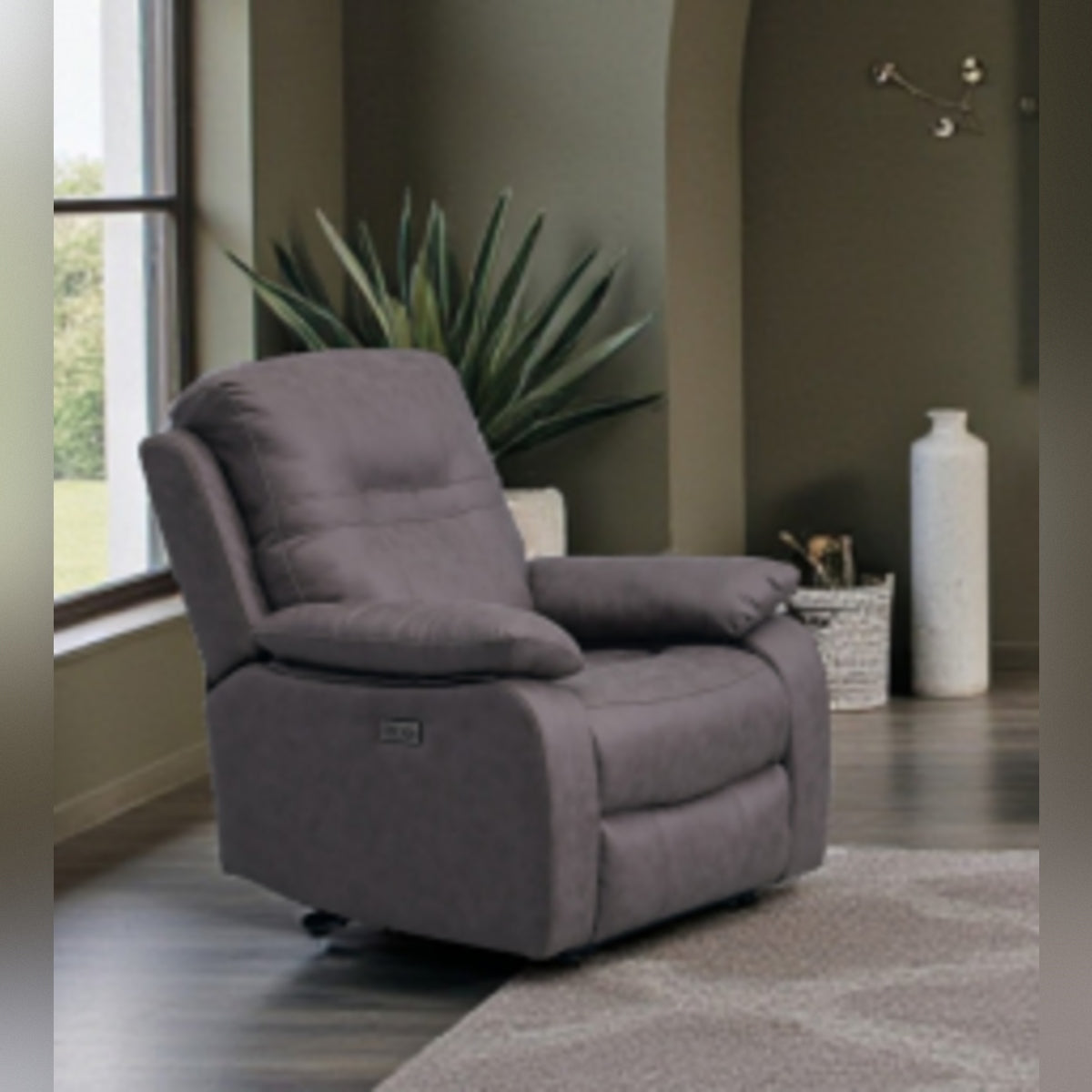 2026 Janna Sofa Range In Pisa Grey