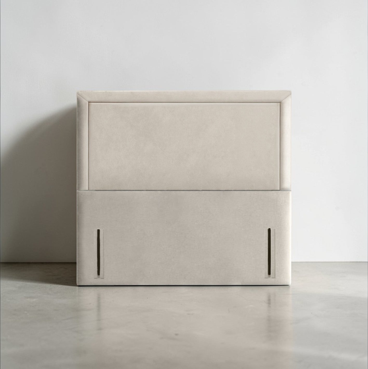 2026 Charlie Floor Standing Headboard to Fit a Divan Bed