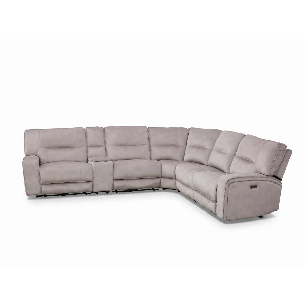 2026 Elyana Sofa Range In Aspen Latte