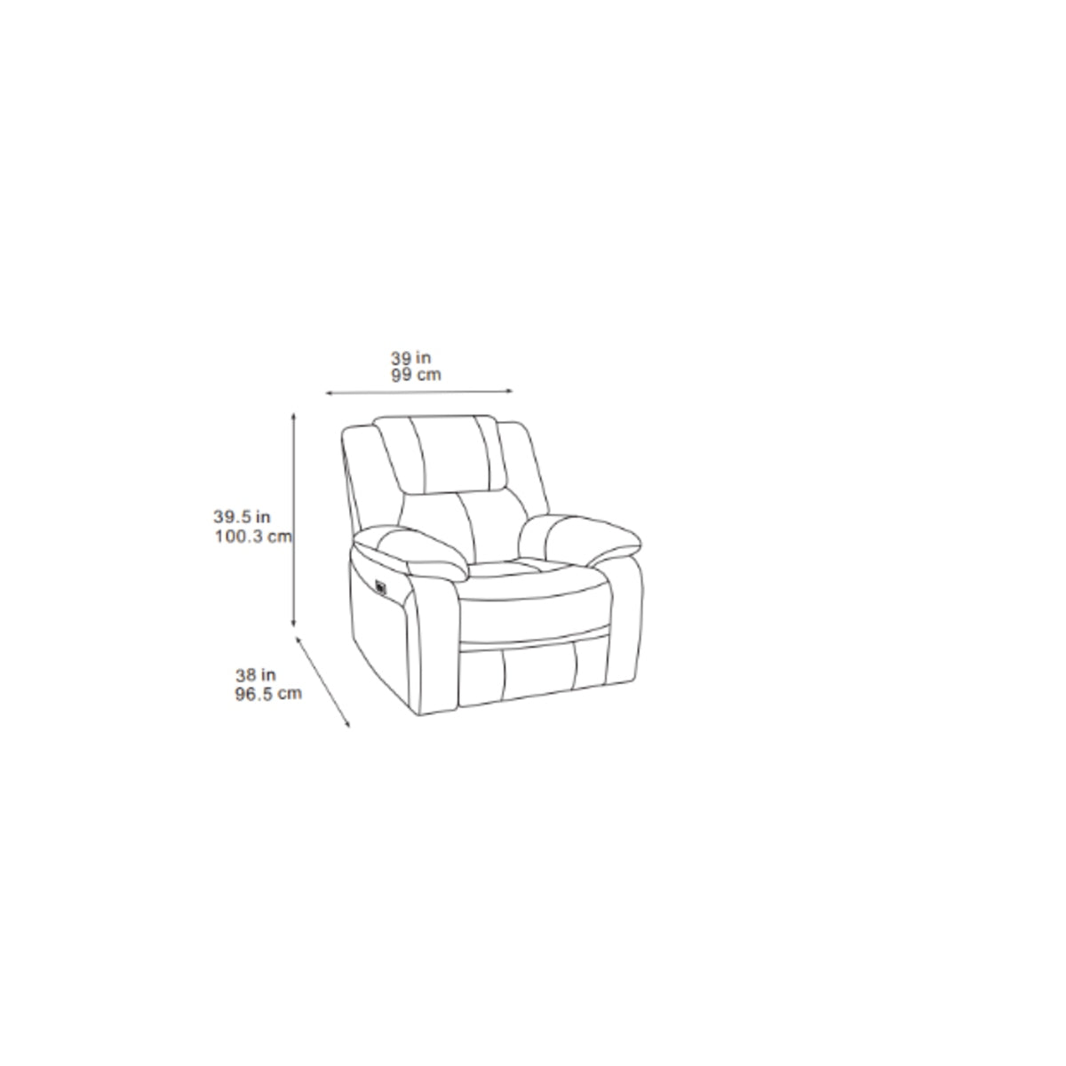 2026 Kylie 3 Seater, 2 Seater & Chair Sofa In Pisa Grey