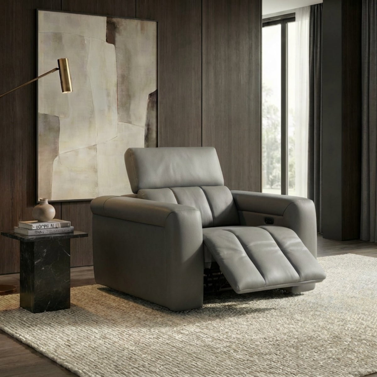 2026 Daniel Sofa Range  In Grey