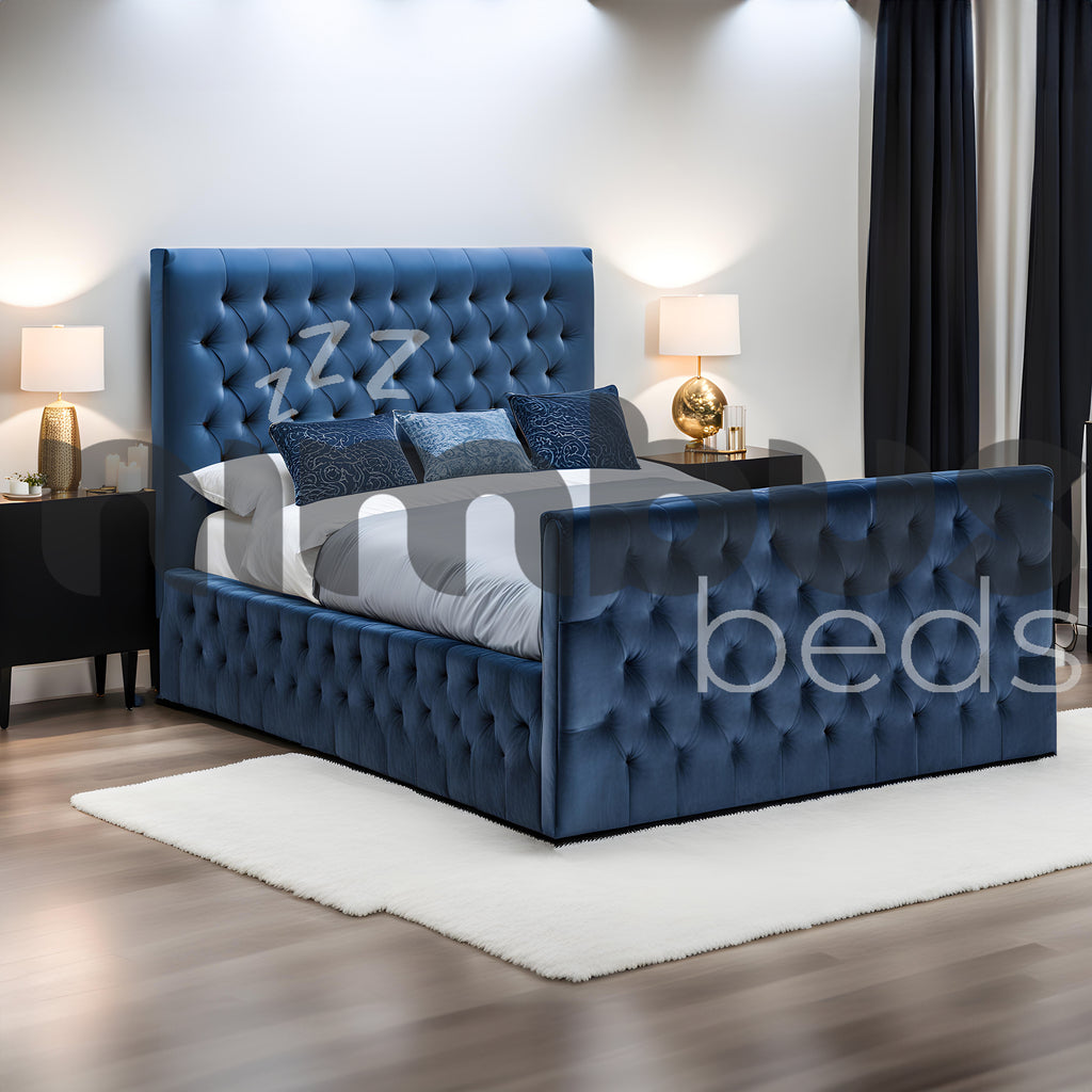 Chesterfield luxury bed frame - Nimbus Beds