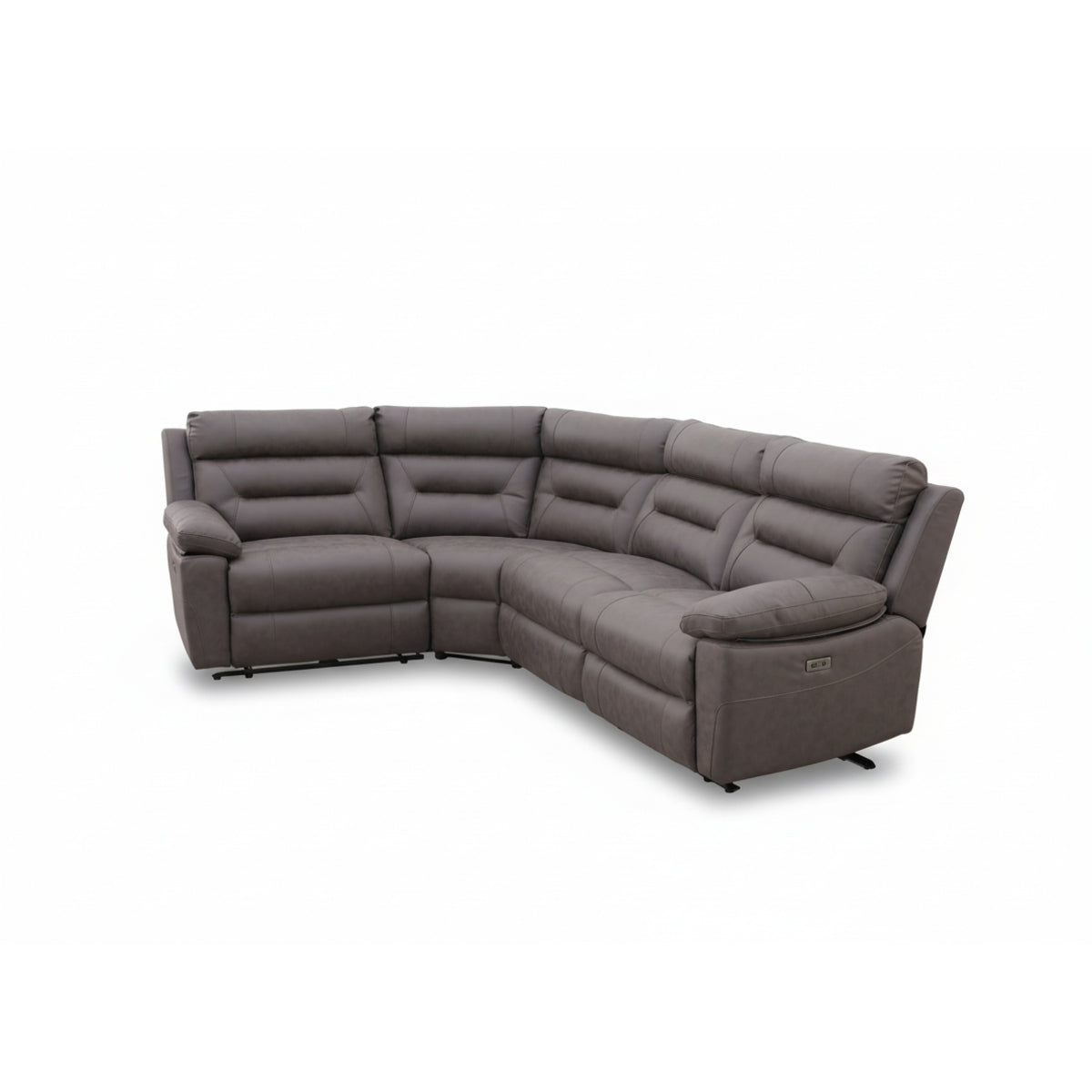 2025 Leni Sofa Range In Ink Dark Grey