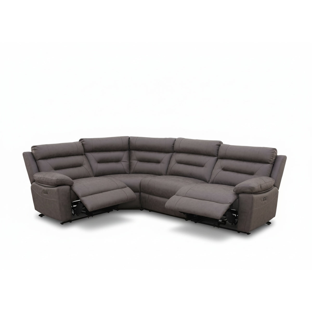 2025 Leni Sofa Range In Ink Dark Grey