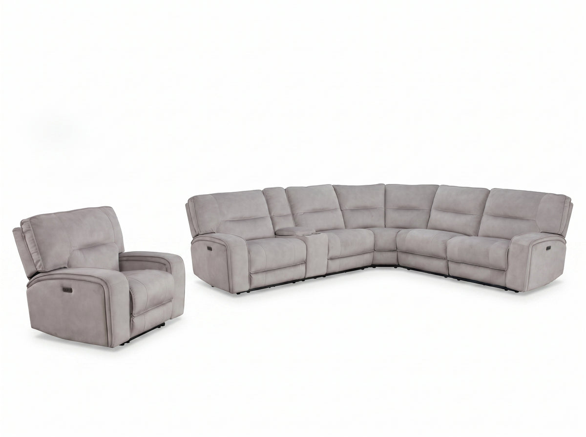 2026 Elyana Sofa Range In Aspen Latte