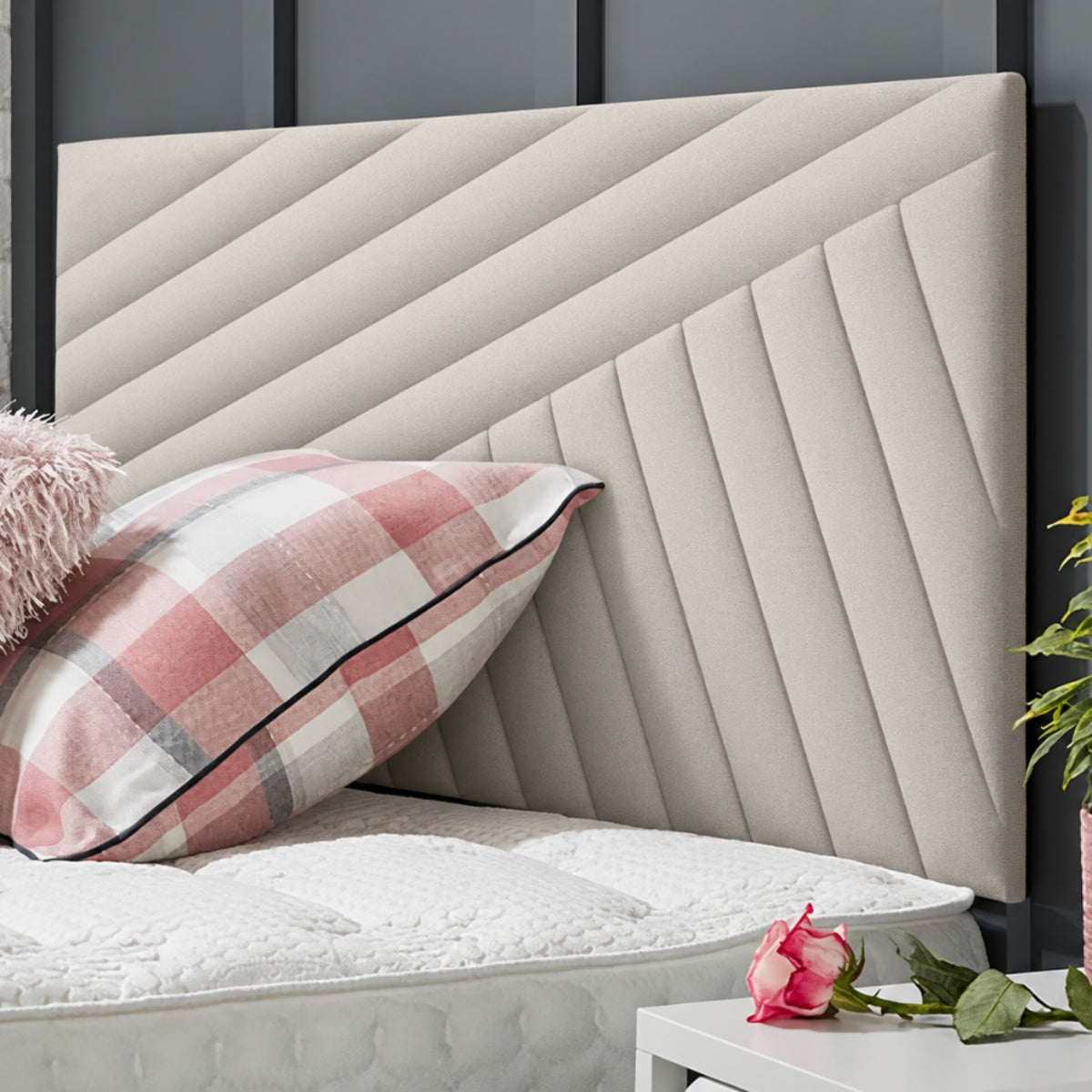 2026 24" Herringbone Strutted Headboard