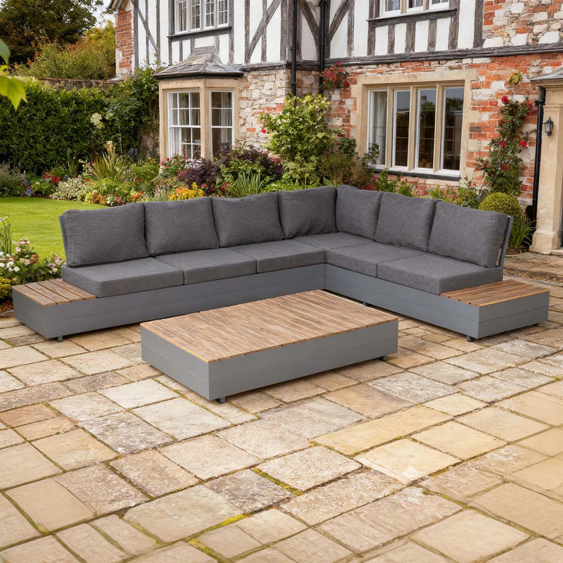 2026 Marbella Outdoor Garden Corner Sofa Set - Nimbus Beds