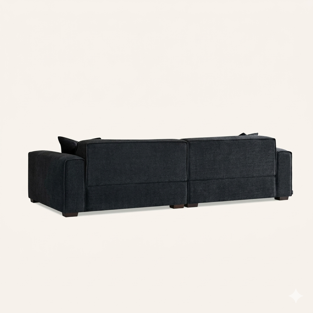 2026 Dunkeld 4 Seater Sofa - Midnight Boucle