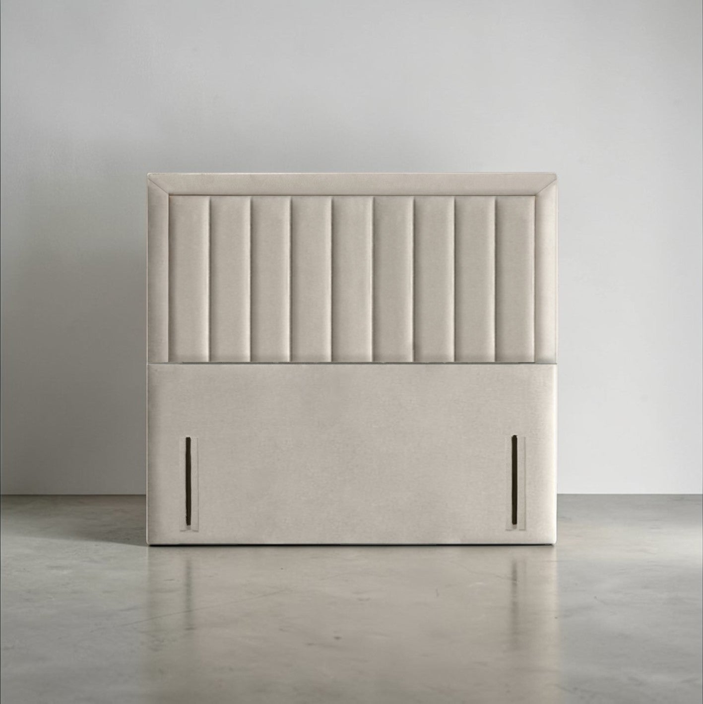 2026 Keavy panelled storage divan bed with optional drawers - Nimbus Beds