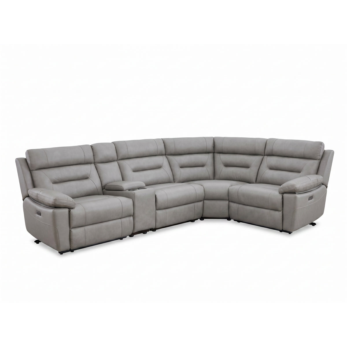 2025 Leni Sofa Range In Pisa Grey