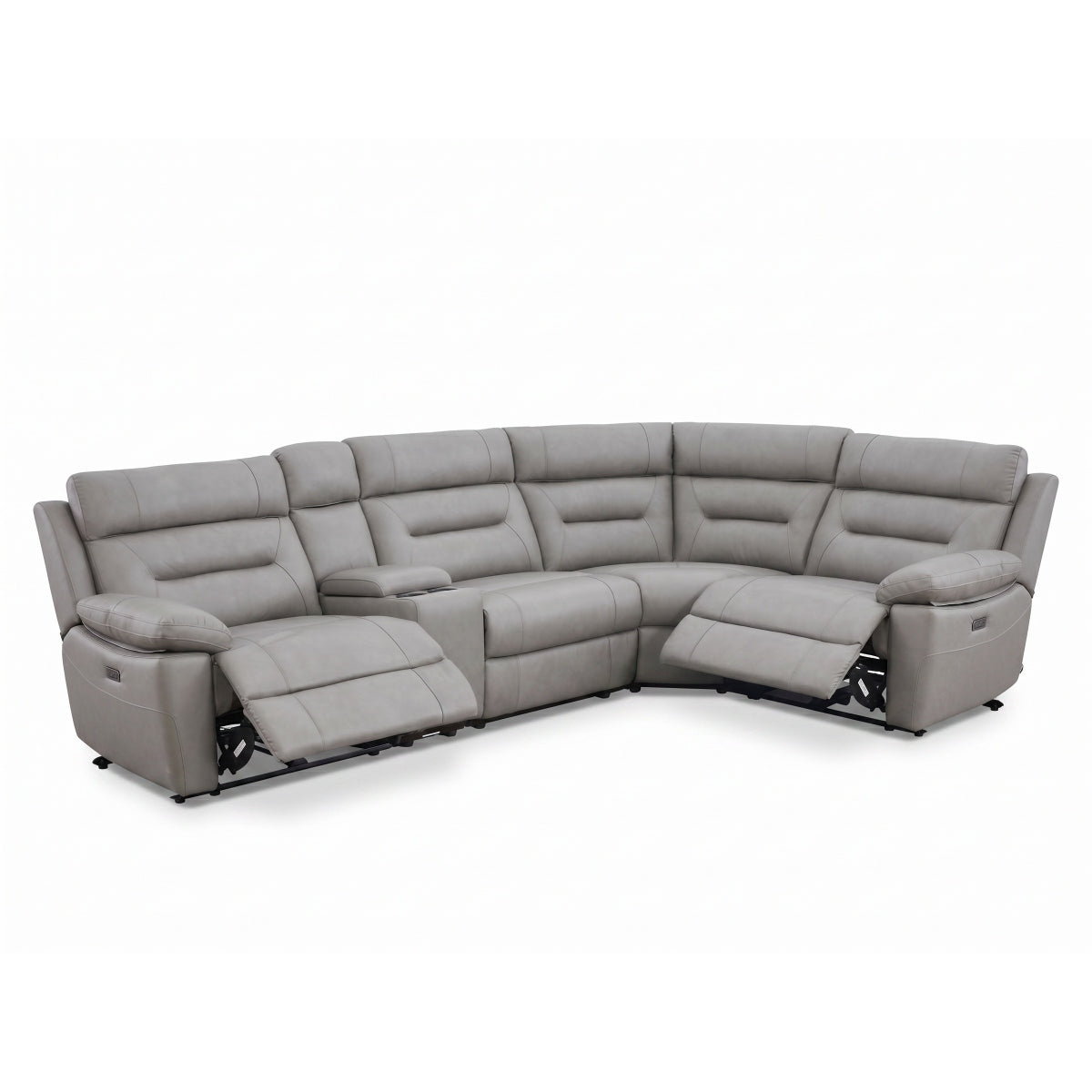 2025 Leni Sofa Range In Pisa Grey