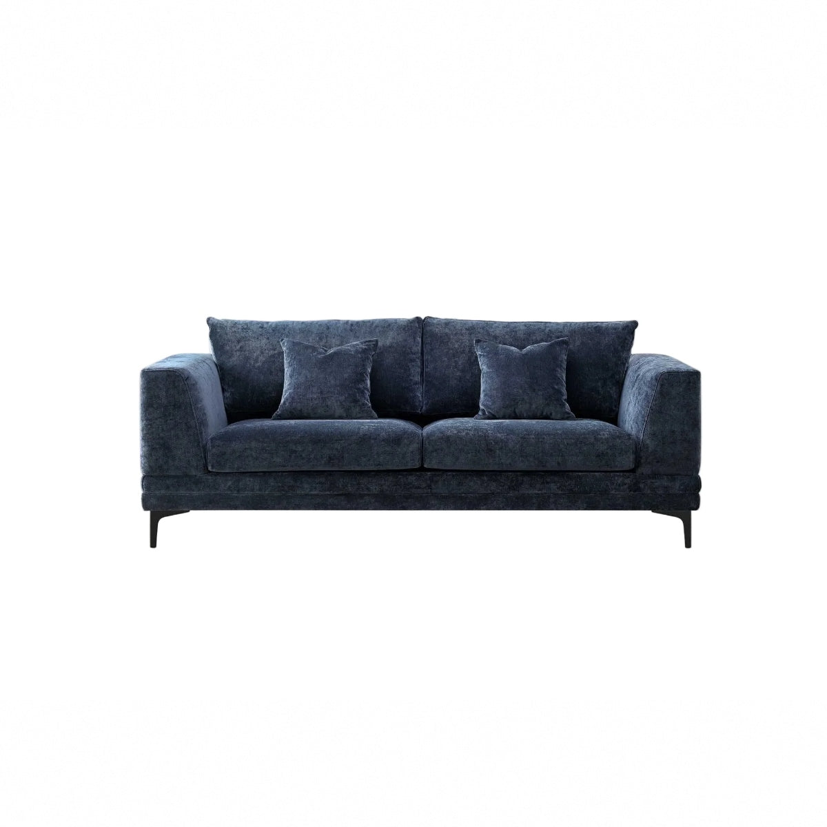 2026 Portland 3 Seater Sofa - Aegean Blue