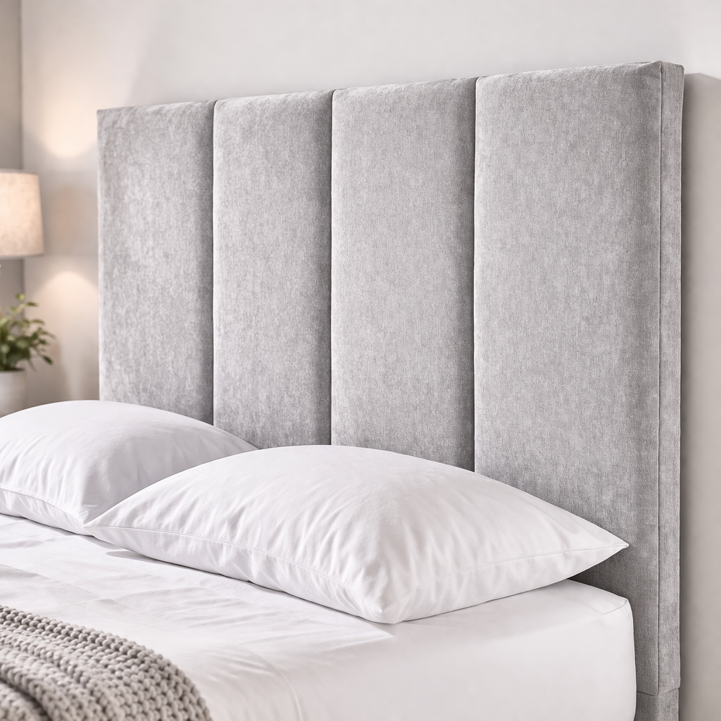 2026 London Floor Standing Headboard for a Divan Bed - Nimbus Beds