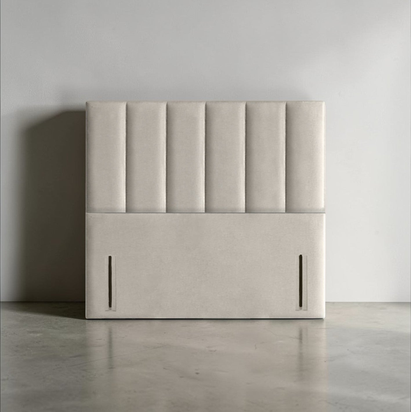 2026 Louis Floor Standing Headboard to Fit a Divan Bed - Nimbus Beds