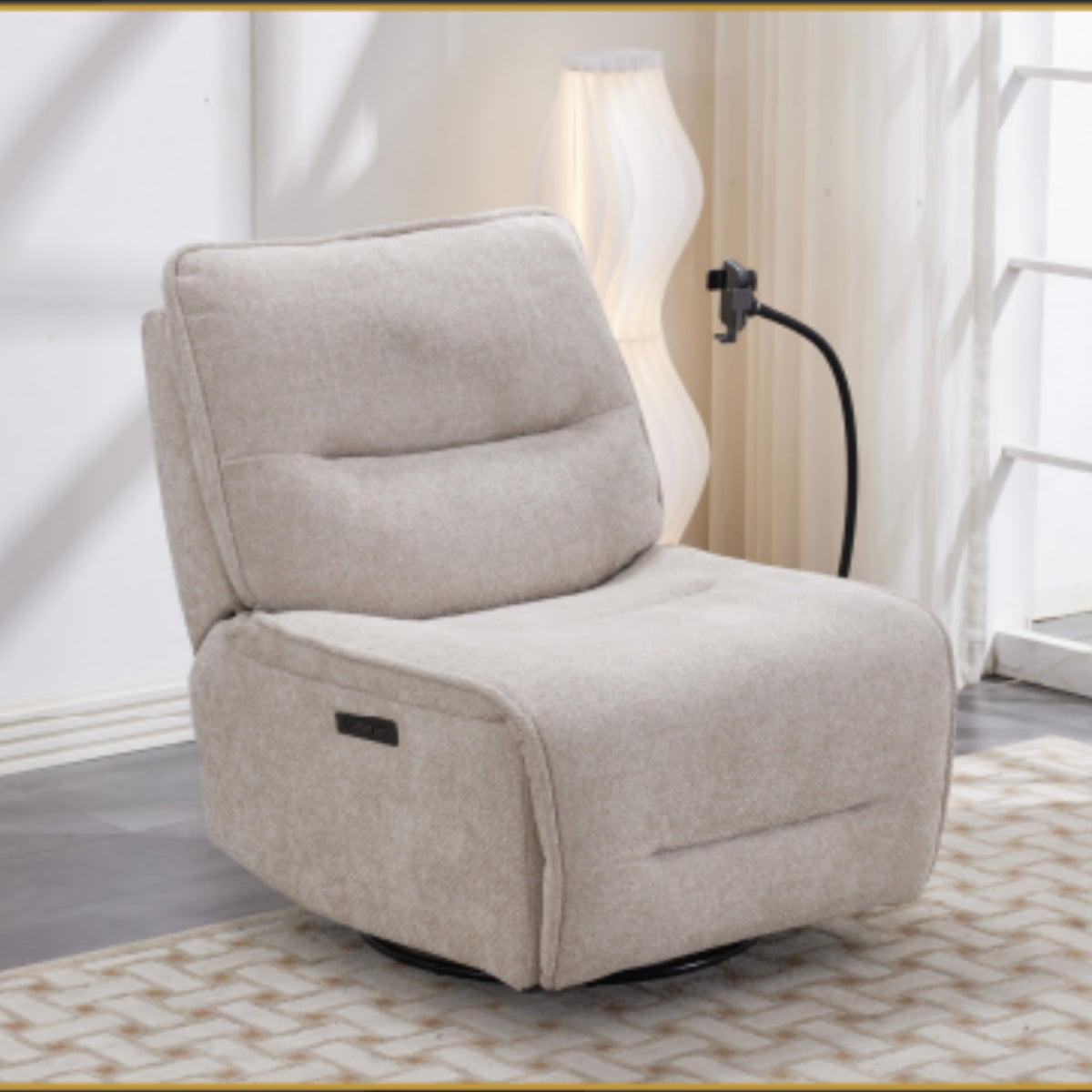 2026 Mitchelle Game Chair In Beige