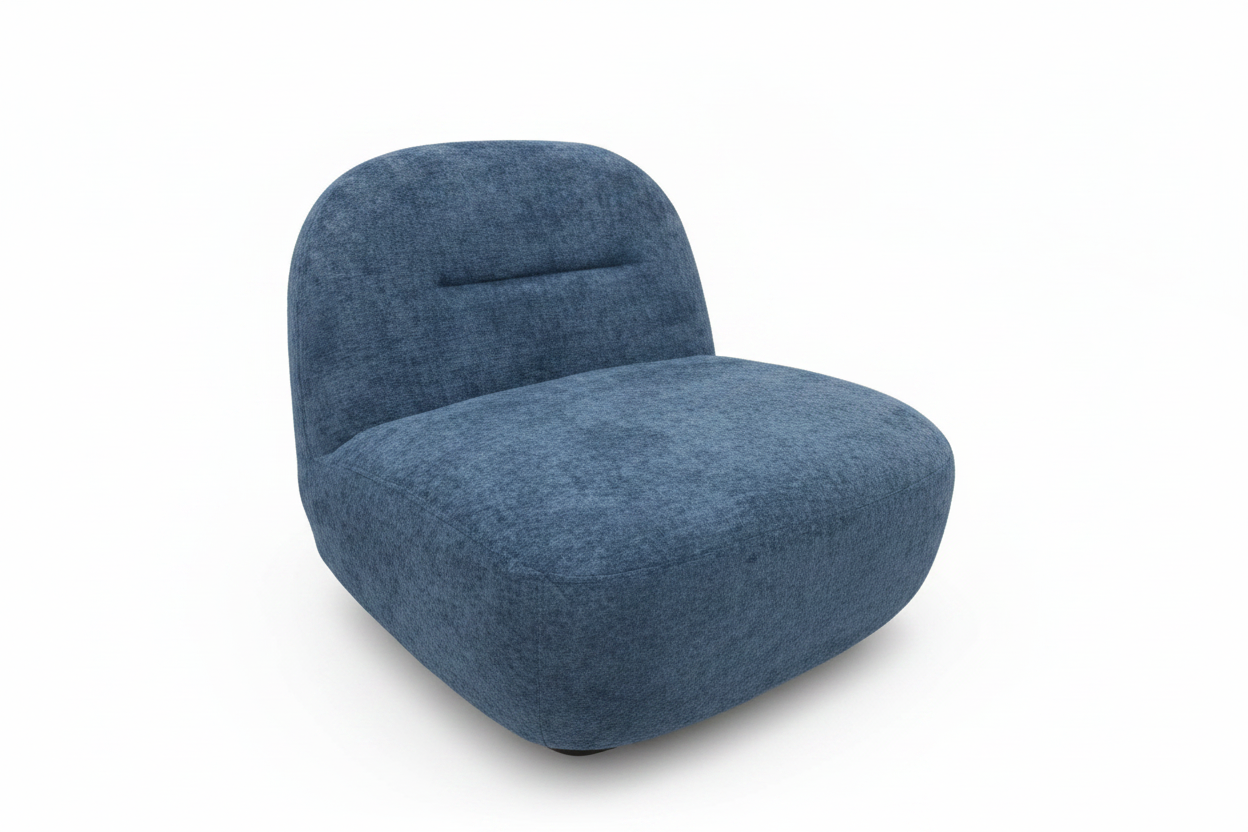 2026 Melrose Chair -  Navy Blue - Nimbus Beds