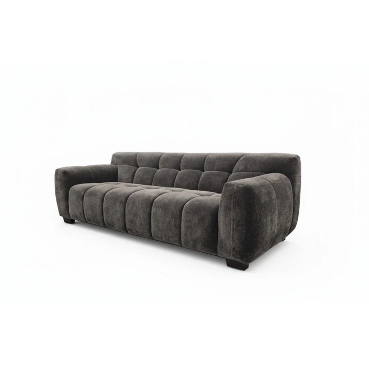 2026 Miami 3 Seater Sofa - Chocolate Velvet