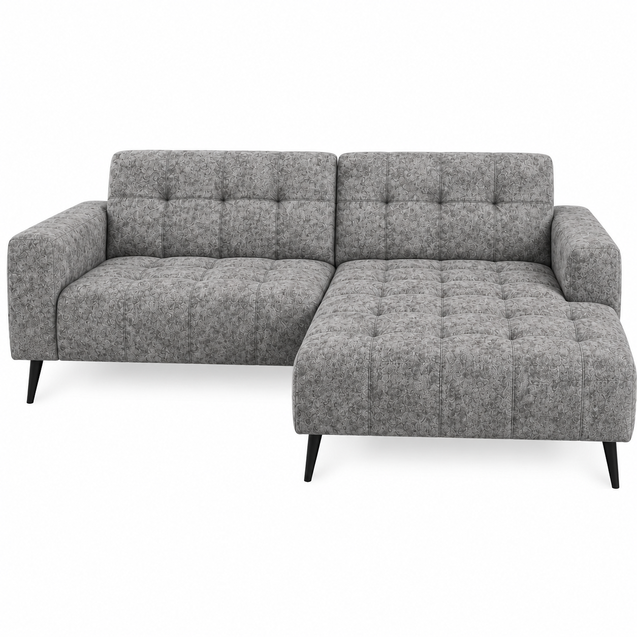 2026 Oakley 2 Piece Sofa - Mottled Grey