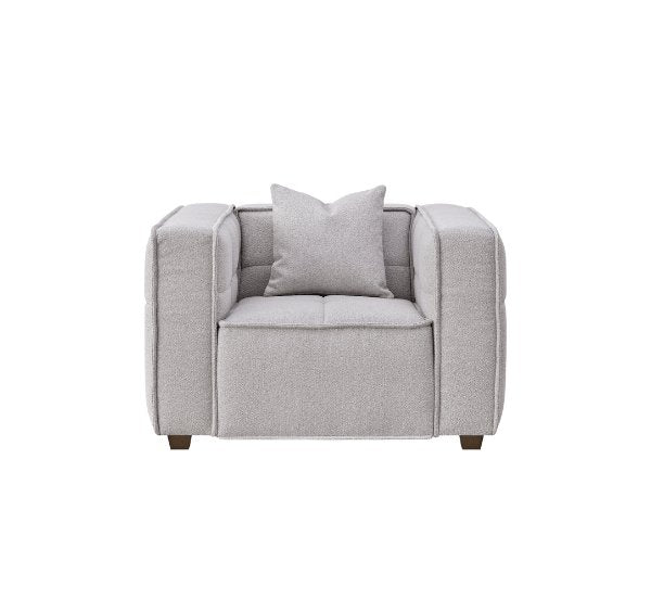 2026 Mayfair Chair - Putty Boucle - Nimbus Beds