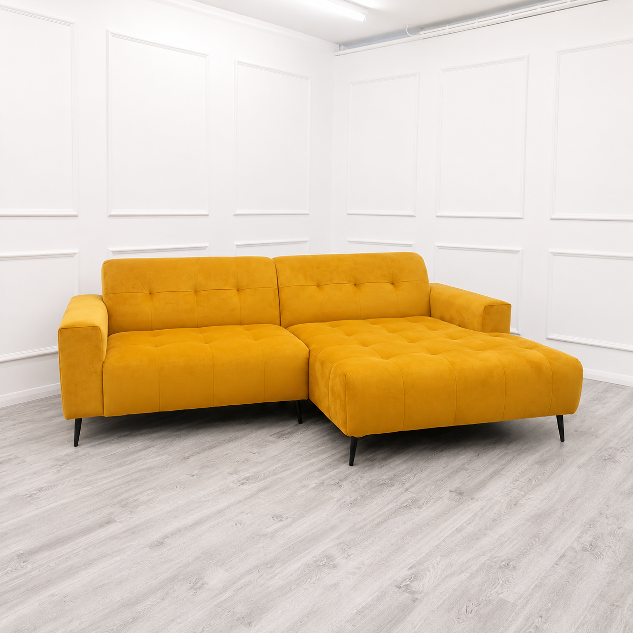 2026 Oakley 2 Piece Sofa - Mustard