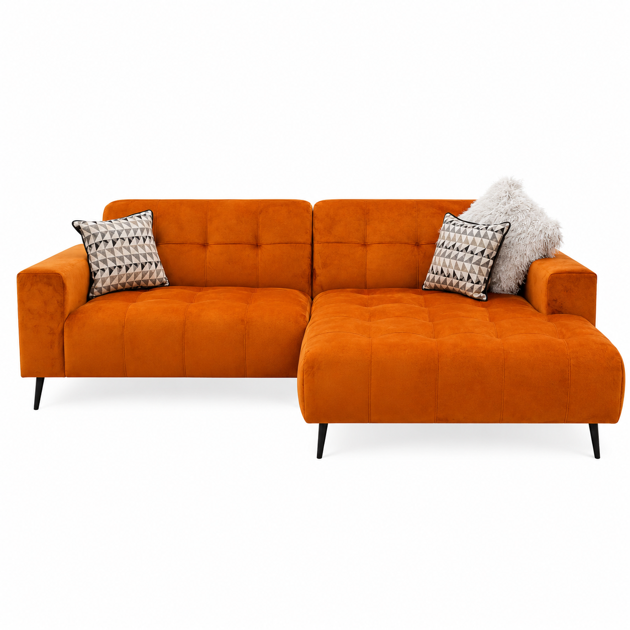 2026 Oakley 2 Piece Sofa - Burnt Orange