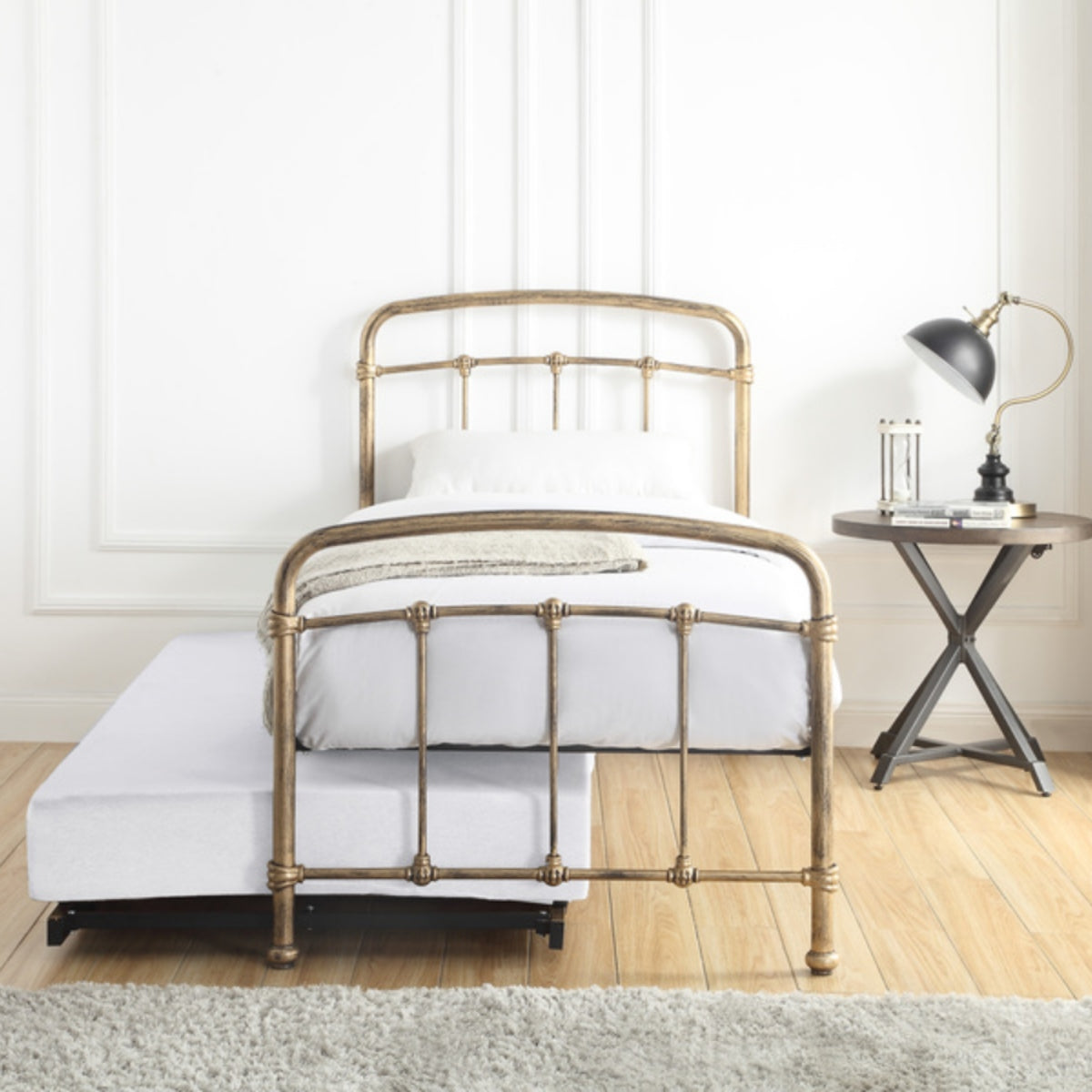 2026 Maple Metal Guest Bed Frame in  Antique Bronze