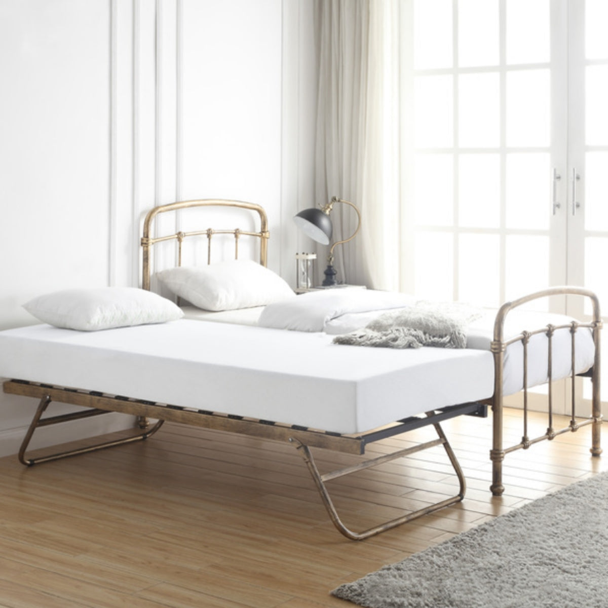 2026 Maple Metal Guest Bed Frame in  Antique Bronze