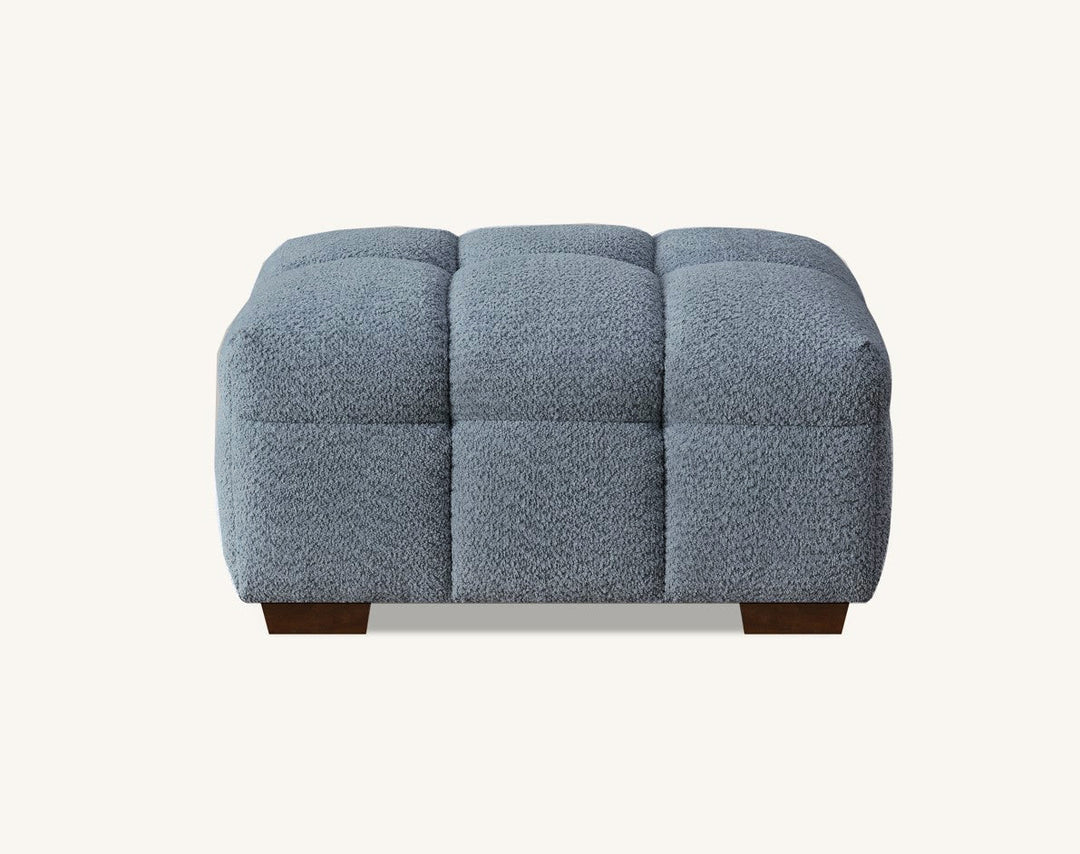 2026 Aubrey Stool -  Iron Boucle (Image Edit) - Nimbus Beds
