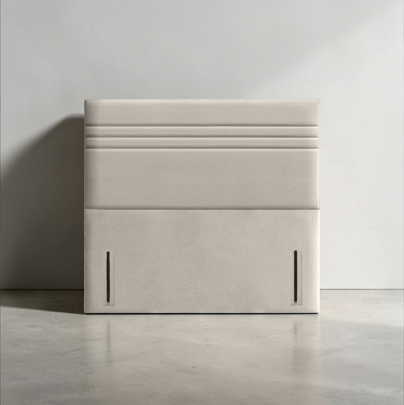 2026 Saxton Floor Standing Headboard for a Divan Bed - Nimbus Beds