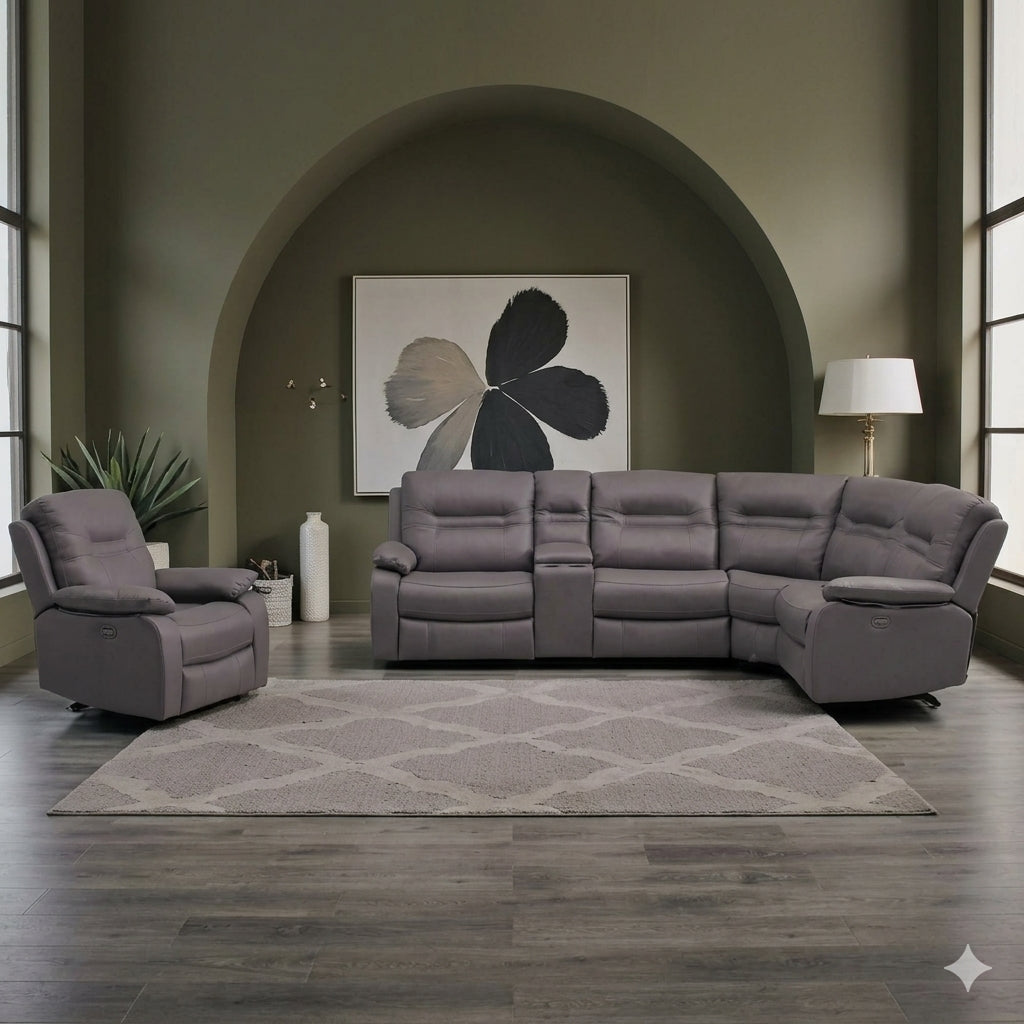 2026 Janna Sofa Range In Pisa Grey