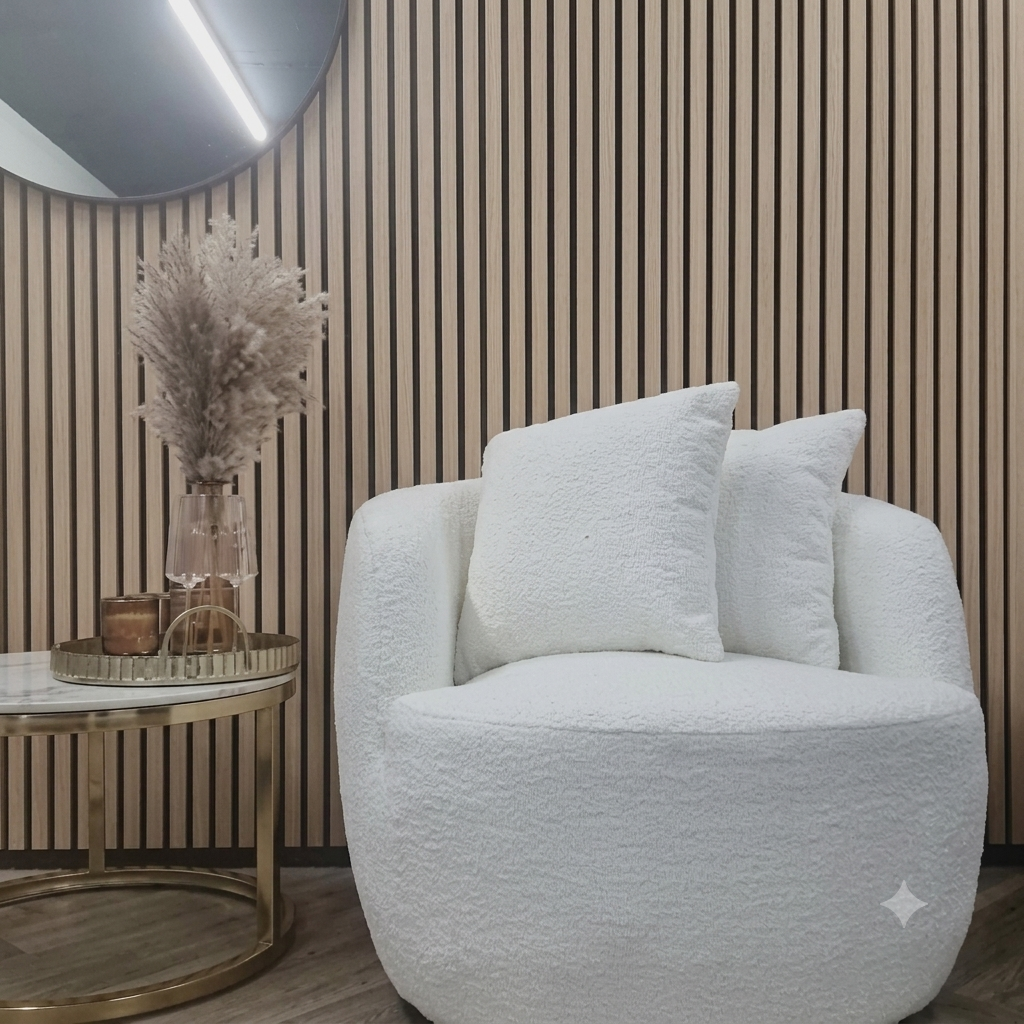 2026 Tarves  Accent Chair - Teddy Boucle