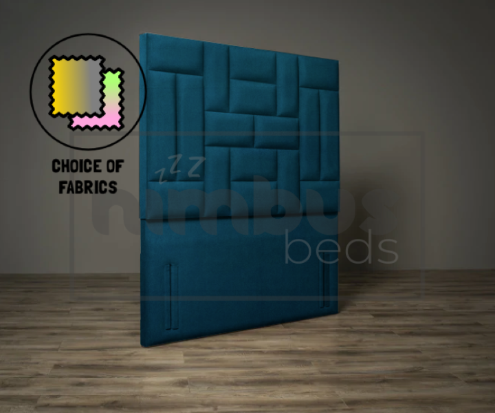 Floor Standing Bauhaus Headboard - Nimbus Beds