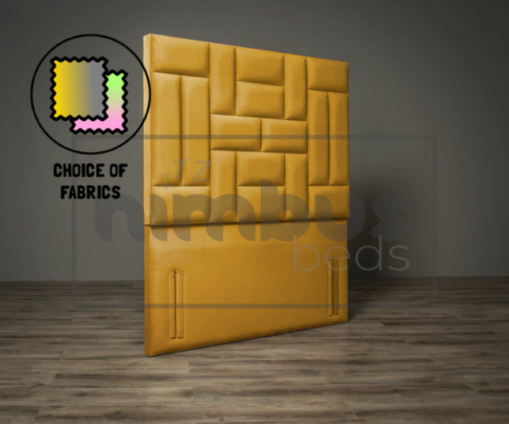 Floor Standing Bauhaus Headboard - Nimbus Beds