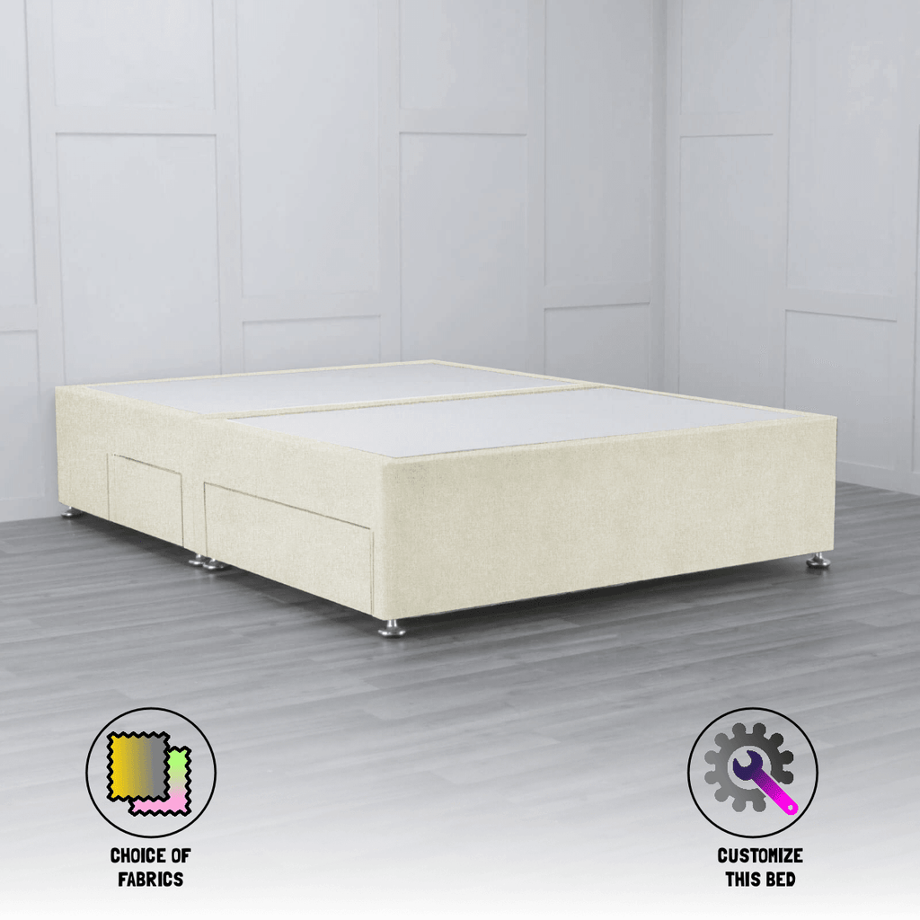 Simple best sale divan bed