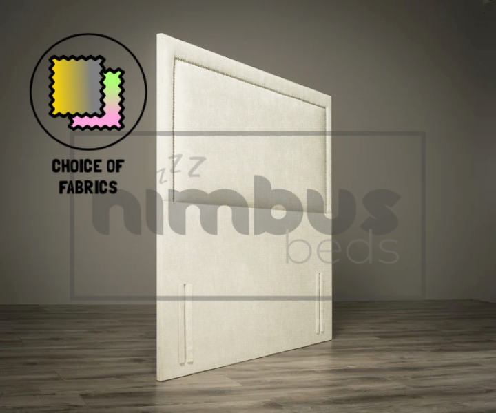 Floor Standing Charlie Studded Headboard - Nimbus Beds