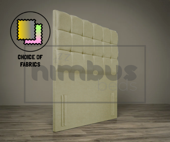 Floor Standing Cube Headboard - Nimbus Beds