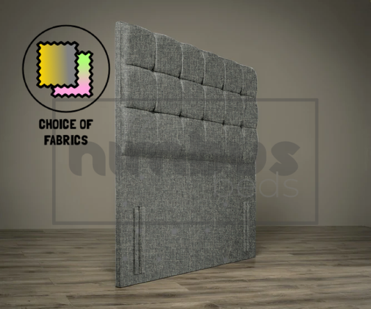 Floor Standing Cube Headboard - Nimbus Beds