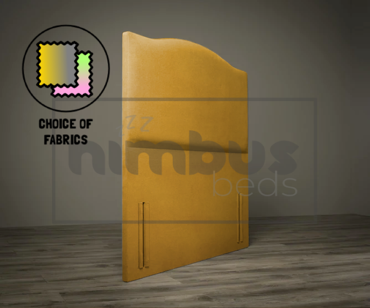 Floor Standing Curve Headboard - Nimbus Beds