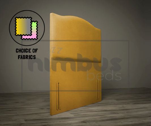 Floor Standing Curve Headboard - Nimbus Beds