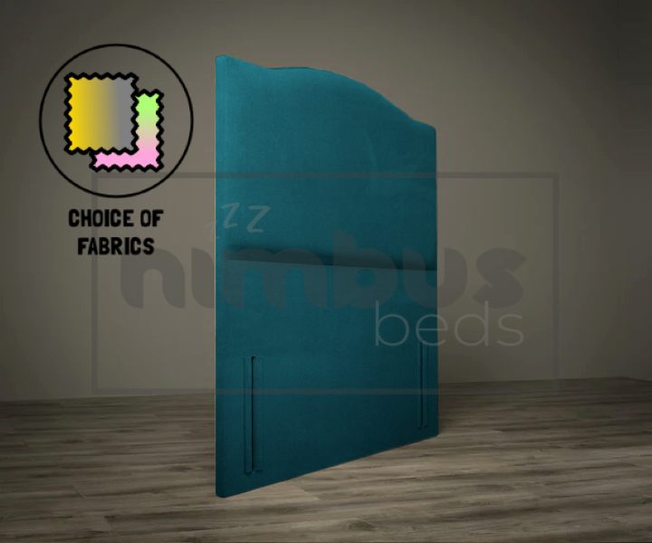 Floor Standing Curve Headboard - Nimbus Beds