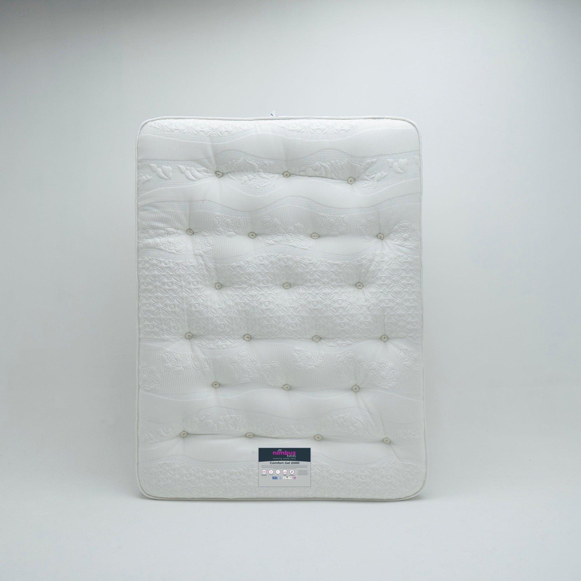 The Comfort Gel 2000 Mattress - Nimbus Beds