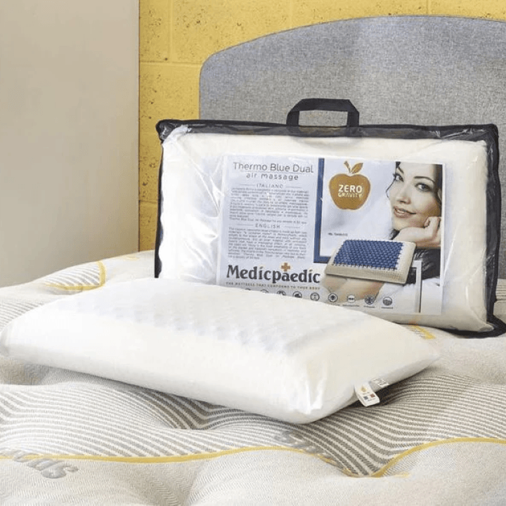 Dual Thermo Blue Gel Pillow - Nimbus Beds